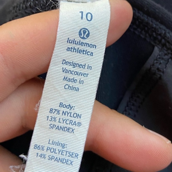 Lululemon Wrap It Up Trouser Pant Black Athleisure - Picture 13 of 14